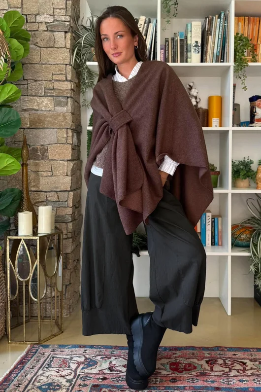 Garrison Pull Through Cape Chocolate Marl